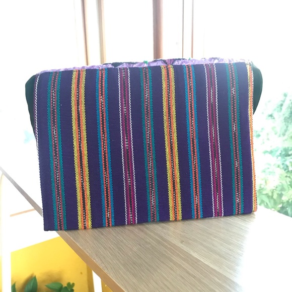 Serape Mexican Clutch Bag - Picture 3 of 5